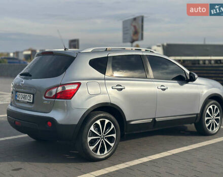 Серый Ниссан Кашкай, объемом двигателя 1.46 л и пробегом 256 тыс. км за 11000 $, фото 7 на Automoto.ua