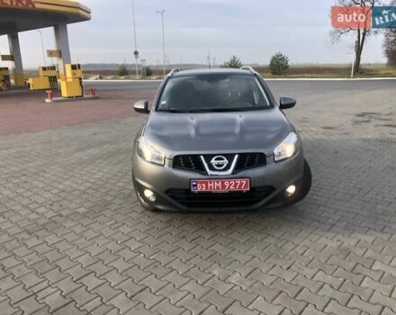 Серый Ниссан Кашкай, объемом двигателя 1.5 л и пробегом 188 тыс. км за 12900 $, фото 2 на Automoto.ua