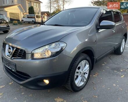 Серый Ниссан Кашкай, объемом двигателя 1.6 л и пробегом 160 тыс. км за 10900 $, фото 8 на Automoto.ua