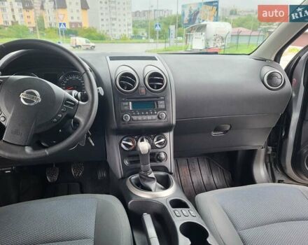 Серый Ниссан Кашкай, объемом двигателя 1.6 л и пробегом 231 тыс. км за 9999 $, фото 100 на Automoto.ua