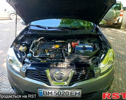 Серый Ниссан Кашкай, объемом двигателя 1.6 л и пробегом 207 тыс. км за 11200 $, фото 8 на Automoto.ua