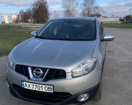 Серый Ниссан Кашкай, объемом двигателя 1.6 л и пробегом 147 тыс. км за 9200 $, фото 3 на Automoto.ua