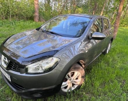 Серый Ниссан Кашкай, объемом двигателя 1.6 л и пробегом 285 тыс. км за 10600 $, фото 4 на Automoto.ua