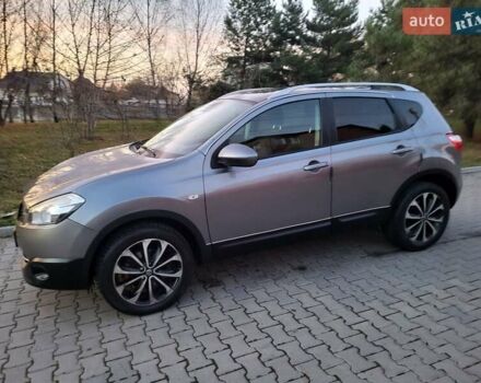 Сірий Ніссан Кашкай, об'ємом двигуна 1.5 л та пробігом 222 тис. км за 9600 $, фото 101 на Automoto.ua