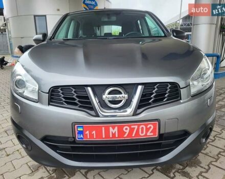Серый Ниссан Кашкай, объемом двигателя 1.6 л и пробегом 231 тыс. км за 9999 $, фото 51 на Automoto.ua