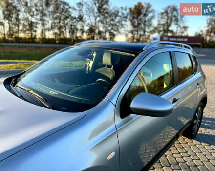 Серый Ниссан Кашкай, объемом двигателя 1.5 л и пробегом 200 тыс. км за 11699 $, фото 13 на Automoto.ua