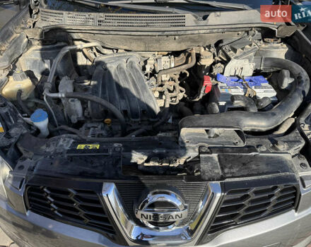 Серый Ниссан Кашкай, объемом двигателя 1.6 л и пробегом 222 тыс. км за 9450 $, фото 30 на Automoto.ua