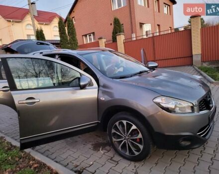 Сірий Ніссан Кашкай, об'ємом двигуна 1.5 л та пробігом 222 тис. км за 9600 $, фото 44 на Automoto.ua