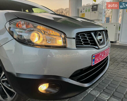 Серый Ниссан Кашкай, объемом двигателя 1.5 л и пробегом 200 тыс. км за 11599 $, фото 14 на Automoto.ua