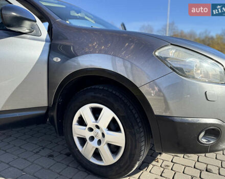 Сірий Ніссан Кашкай, об'ємом двигуна 1.6 л та пробігом 222 тис. км за 9550 $, фото 29 на Automoto.ua