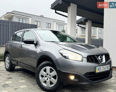 Серый Ниссан Кашкай, объемом двигателя 1.6 л и пробегом 222 тыс. км за 10550 $, фото 7 на Automoto.ua