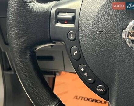 Серый Ниссан Кашкай, объемом двигателя 1.6 л и пробегом 82 тыс. км за 11500 $, фото 18 на Automoto.ua