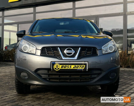 Серый Ниссан Кашкай, объемом двигателя 1.6 л и пробегом 162 тыс. км за 10700 $, фото 1 на Automoto.ua