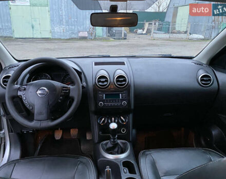 Серый Ниссан Кашкай, объемом двигателя 1.5 л и пробегом 174 тыс. км за 11190 $, фото 12 на Automoto.ua