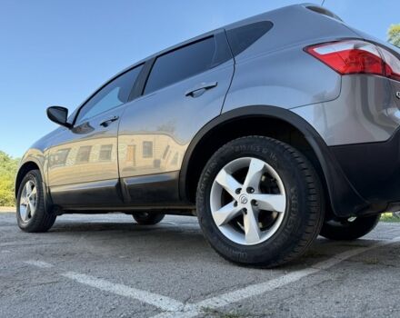 Серый Ниссан Кашкай, объемом двигателя 2 л и пробегом 203 тыс. км за 12400 $, фото 3 на Automoto.ua