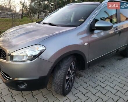 Сірий Ніссан Кашкай, об'ємом двигуна 1.5 л та пробігом 222 тис. км за 9600 $, фото 57 на Automoto.ua