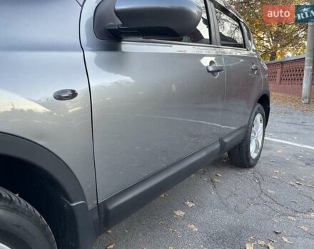 Сірий Ніссан Кашкай, об'ємом двигуна 1.6 л та пробігом 160 тис. км за 10900 $, фото 12 на Automoto.ua