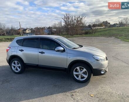 Серый Ниссан Кашкай, объемом двигателя 1.6 л и пробегом 147 тыс. км за 9200 $, фото 18 на Automoto.ua