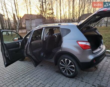 Сірий Ніссан Кашкай, об'ємом двигуна 1.5 л та пробігом 222 тис. км за 9600 $, фото 139 на Automoto.ua