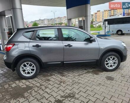 Серый Ниссан Кашкай, объемом двигателя 1.6 л и пробегом 231 тыс. км за 9999 $, фото 24 на Automoto.ua