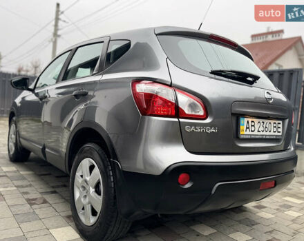 Серый Ниссан Кашкай, объемом двигателя 1.6 л и пробегом 222 тыс. км за 9900 $, фото 12 на Automoto.ua