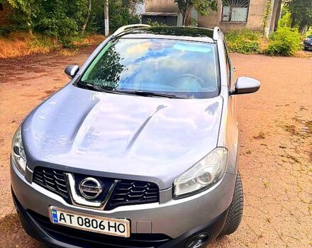 Сірий Ніссан Кашкай, об'ємом двигуна 1.5 л та пробігом 166 тис. км за 11500 $, фото 3 на Automoto.ua