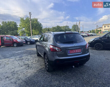 Серый Ниссан Кашкай, объемом двигателя 1.5 л и пробегом 255 тыс. км за 9550 $, фото 4 на Automoto.ua