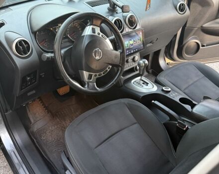 Серый Ниссан Кашкай, объемом двигателя 2 л и пробегом 203 тыс. км за 12400 $, фото 7 на Automoto.ua