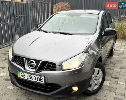 Серый Ниссан Кашкай, объемом двигателя 1.6 л и пробегом 222 тыс. км за 10550 $, фото 3 на Automoto.ua