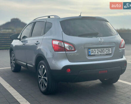 Серый Ниссан Кашкай, объемом двигателя 1.46 л и пробегом 256 тыс. км за 11000 $, фото 5 на Automoto.ua