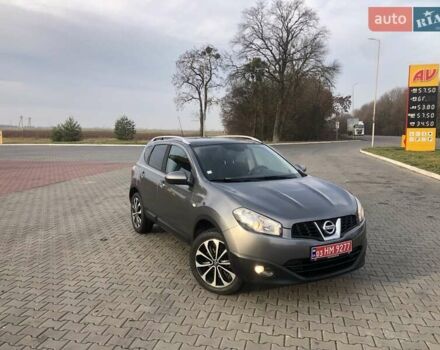 Серый Ниссан Кашкай, объемом двигателя 1.5 л и пробегом 188 тыс. км за 12900 $, фото 1 на Automoto.ua