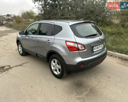 Серый Ниссан Кашкай, объемом двигателя 2 л и пробегом 219 тыс. км за 9950 $, фото 7 на Automoto.ua