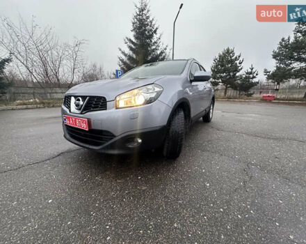 Серый Ниссан Кашкай, объемом двигателя 1.6 л и пробегом 220 тыс. км за 10450 $, фото 13 на Automoto.ua