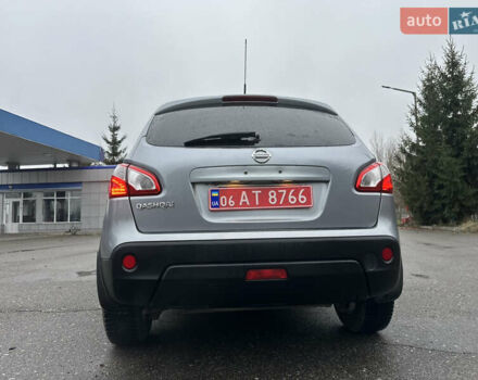 Серый Ниссан Кашкай, объемом двигателя 1.6 л и пробегом 220 тыс. км за 10450 $, фото 16 на Automoto.ua