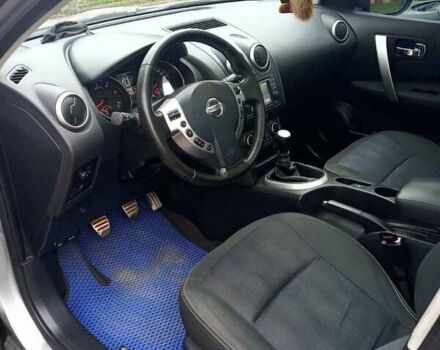 Серый Ниссан Кашкай, объемом двигателя 1.5 л и пробегом 243 тыс. км за 9950 $, фото 14 на Automoto.ua