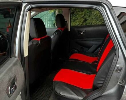 Серый Ниссан Кашкай, объемом двигателя 15 л и пробегом 209 тыс. км за 10700 $, фото 6 на Automoto.ua