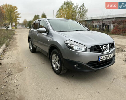 Серый Ниссан Кашкай, объемом двигателя 2 л и пробегом 219 тыс. км за 9950 $, фото 4 на Automoto.ua