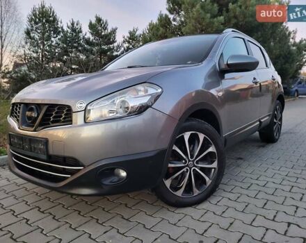 Сірий Ніссан Кашкай, об'ємом двигуна 1.5 л та пробігом 222 тис. км за 9600 $, фото 55 на Automoto.ua