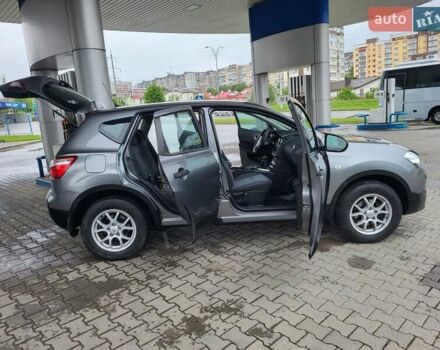 Серый Ниссан Кашкай, объемом двигателя 1.6 л и пробегом 231 тыс. км за 9999 $, фото 75 на Automoto.ua