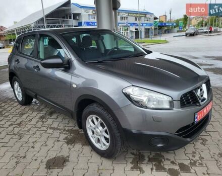 Серый Ниссан Кашкай, объемом двигателя 1.6 л и пробегом 231 тыс. км за 9999 $, фото 15 на Automoto.ua