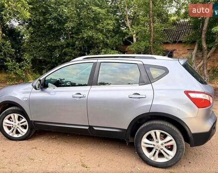 Сірий Ніссан Кашкай, об'ємом двигуна 1.5 л та пробігом 166 тис. км за 11500 $, фото 2 на Automoto.ua