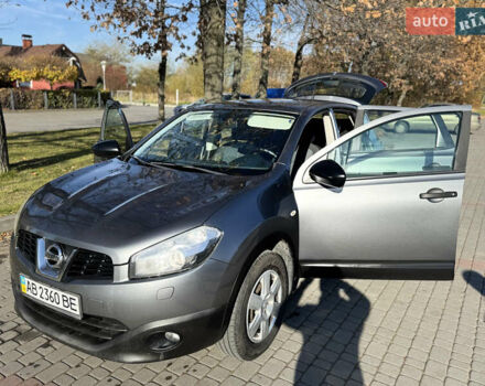 Сірий Ніссан Кашкай, об'ємом двигуна 1.6 л та пробігом 222 тис. км за 9550 $, фото 21 на Automoto.ua