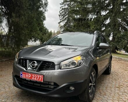 Серый Ниссан Кашкай, объемом двигателя 2 л и пробегом 218 тыс. км за 12700 $, фото 1 на Automoto.ua