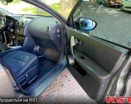 Серый Ниссан Кашкай, объемом двигателя 1.6 л и пробегом 207 тыс. км за 11200 $, фото 10 на Automoto.ua