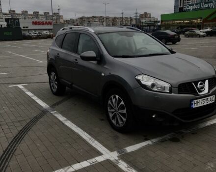 Серый Ниссан Кашкай, объемом двигателя 1.6 л и пробегом 261 тыс. км за 11100 $, фото 6 на Automoto.ua