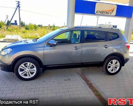 Сірий Ніссан Кашкай, об'ємом двигуна 2 л та пробігом 206 тис. км за 12600 $, фото 2 на Automoto.ua