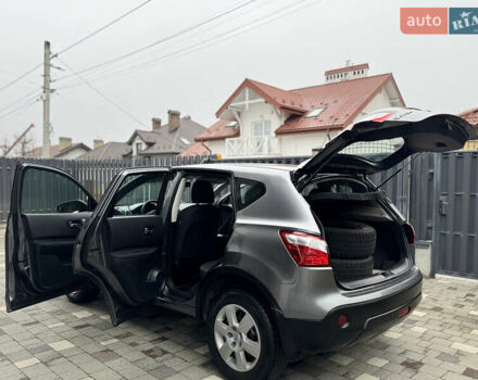 Серый Ниссан Кашкай, объемом двигателя 1.6 л и пробегом 222 тыс. км за 9900 $, фото 35 на Automoto.ua