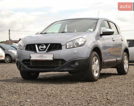 Серый Ниссан Кашкай, объемом двигателя 2 л и пробегом 143 тыс. км за 10999 $, фото 1 на Automoto.ua