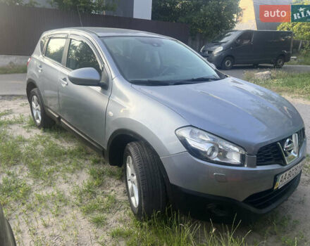 Серый Ниссан Кашкай, объемом двигателя 2 л и пробегом 62 тыс. км за 11400 $, фото 15 на Automoto.ua