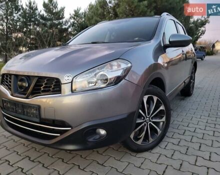 Сірий Ніссан Кашкай, об'ємом двигуна 1.5 л та пробігом 222 тис. км за 9600 $, фото 2 на Automoto.ua